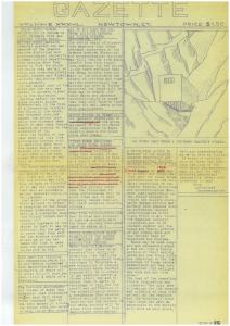 Adventurer's Biweekly Gazette