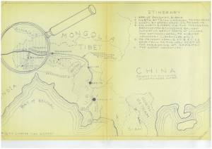 ITINERARY
