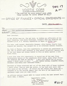 OFFICE OF FINANCE OFFICIAL STATEMENTS